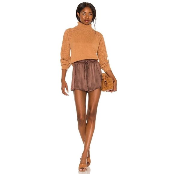 BB Dakota by Steve Madden Put A Wing On It Sweater in Light Camel XSmall - Picture 4 of 13